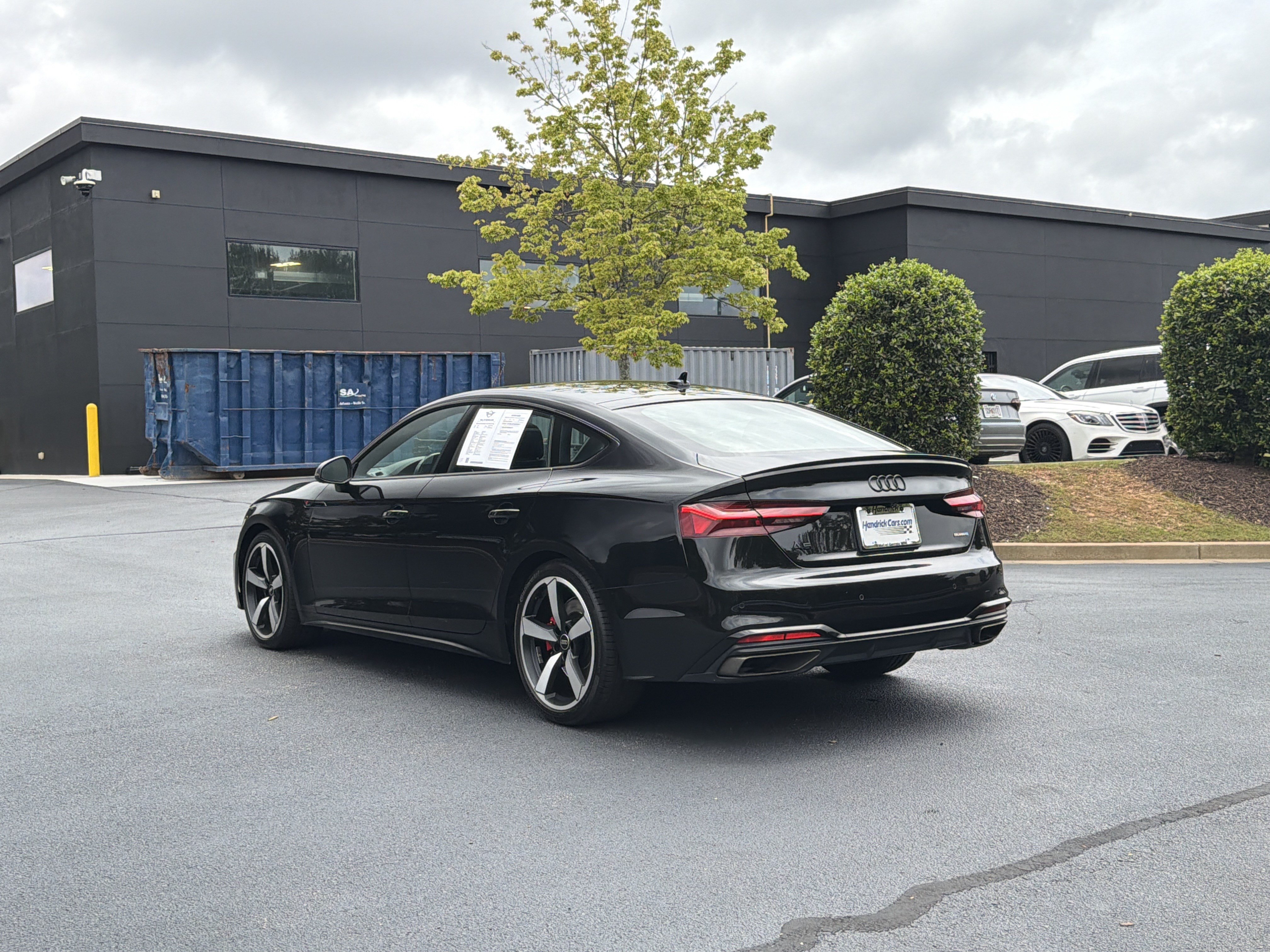 Used 2023 Audi A5 2.0T Premium Plus w/ Premium Plus AWD/4WD image 15