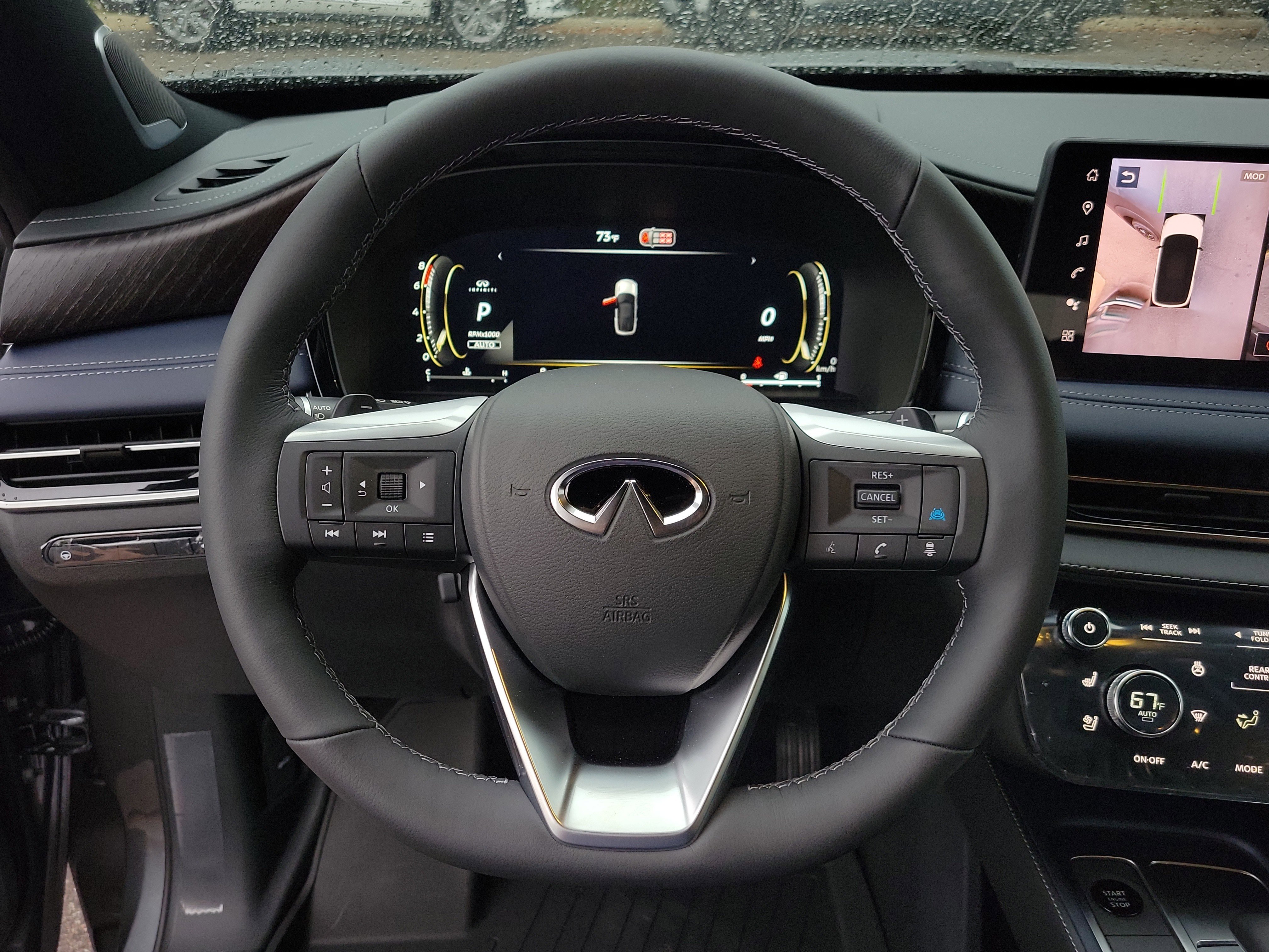 New 2026 INFINITI QX60 Sport w/ Dark Cargo Package image 12