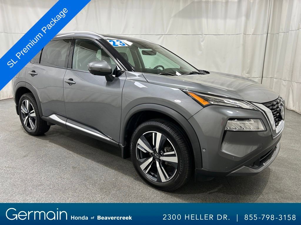 Used 2023 Nissan Rogue SL w/ SL Premium Package