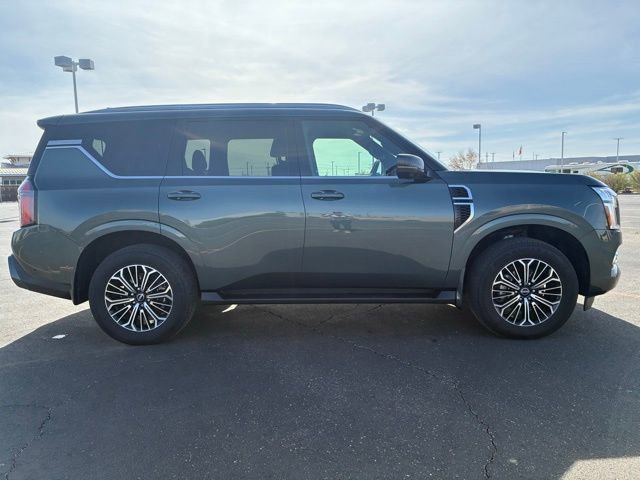 Certified 2025 Nissan Armada SL w/ Captain's Chari Seat Package image 7