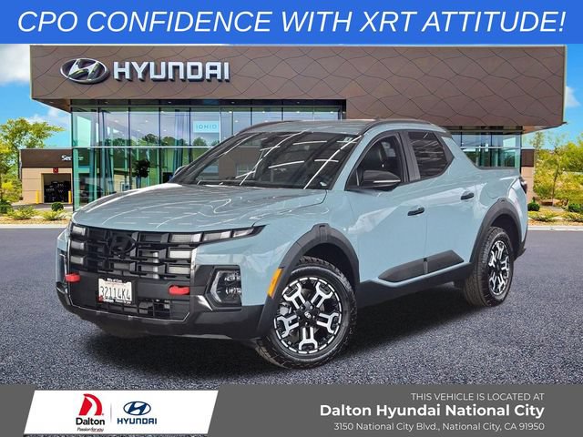 Used 2025 Hyundai Santa Cruz XRT AWD/4WD image 1
