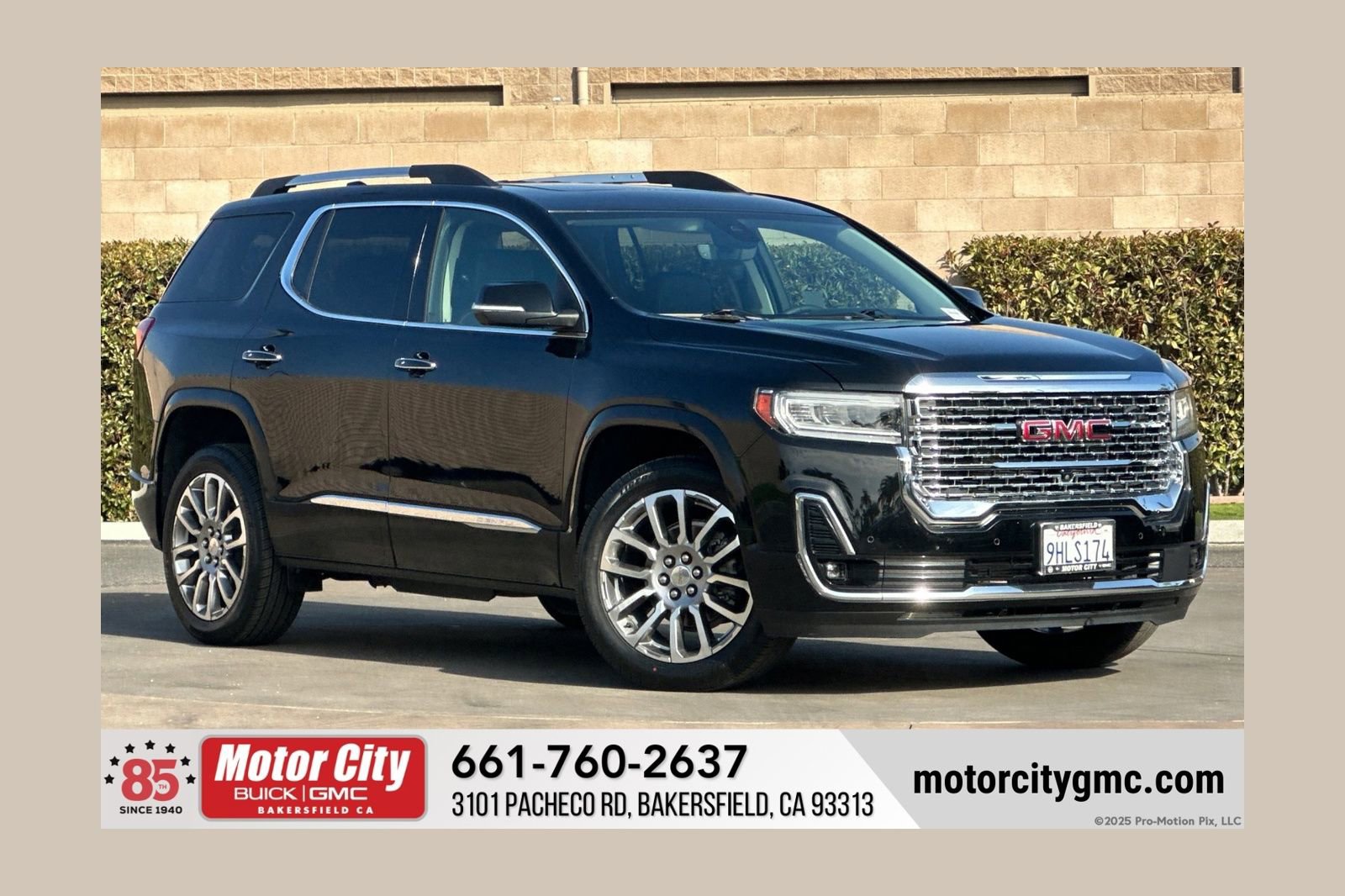Certified 2023 GMC Acadia Denali w/ Denali Ultimate Package