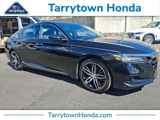 Certified 2022 Honda Accord Touring