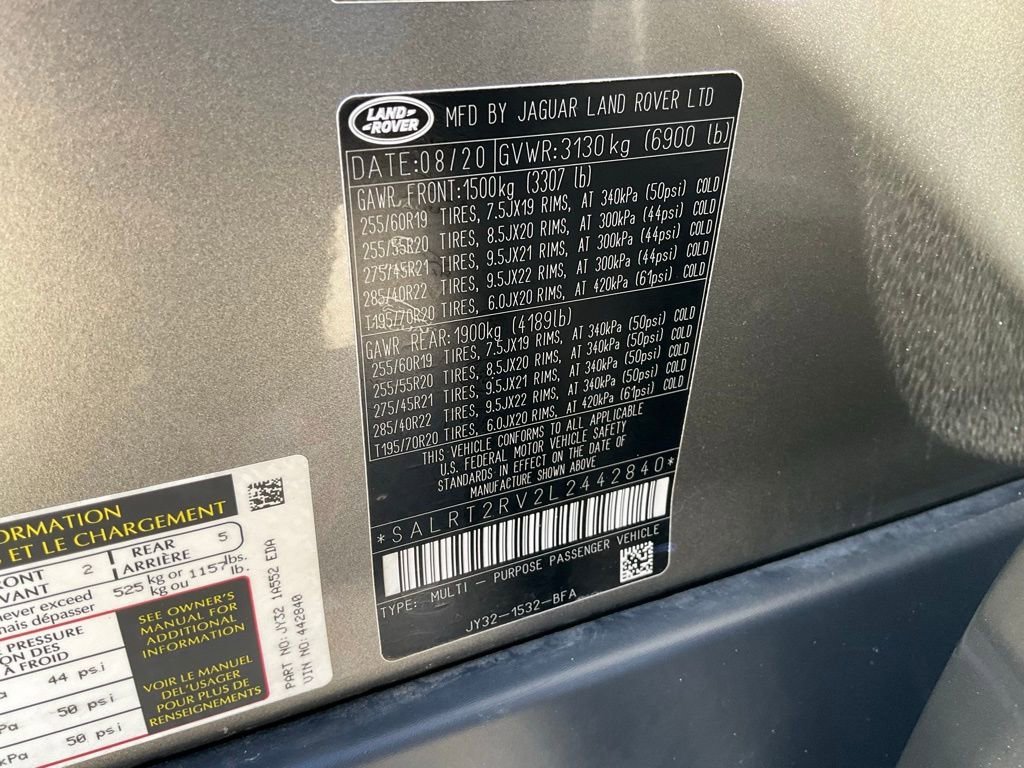 Used 2020 Land Rover Discovery HSE Luxury AWD/4WD image 21