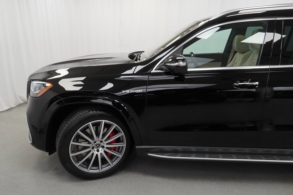 Used 2021 Mercedes-Benz GLS 63 AMG 4MATIC image 17