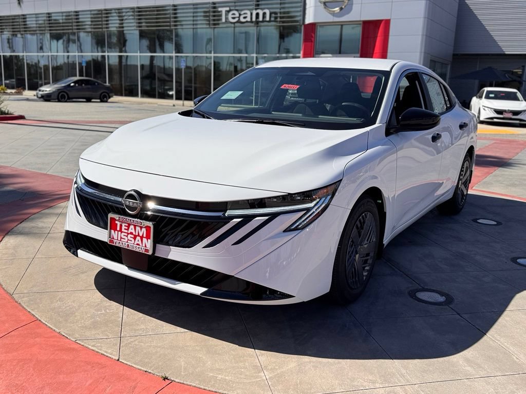 New 2026 Nissan Sentra S FWD image 4