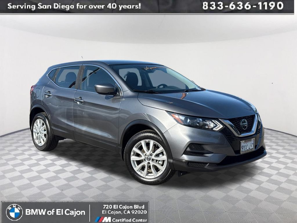 Used 2021 Nissan Rogue Sport S