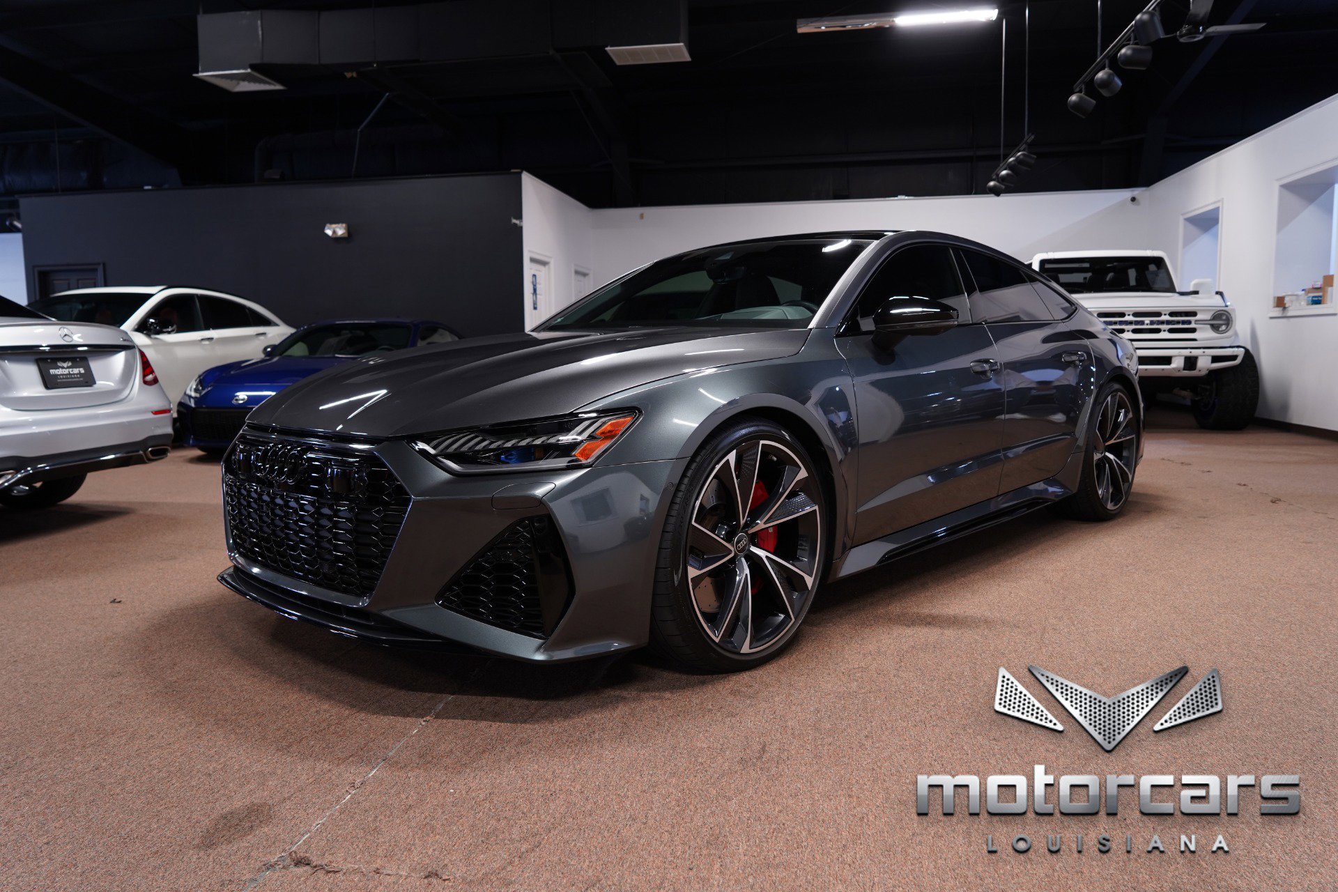 Used 2023 Audi RS 7 Sportback w/ Black Optic Package AWD/4WD image 3