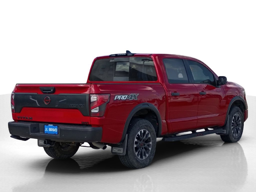 Used 2023 Nissan Titan PRO-4X w/ Pro-4x Convenience Package AWD/4WD image 7