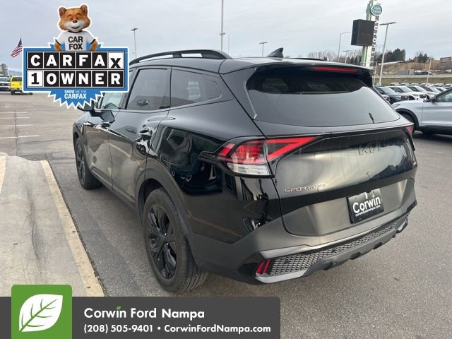Used 2025 Kia Sportage X-Line w/ Premium Package image 5