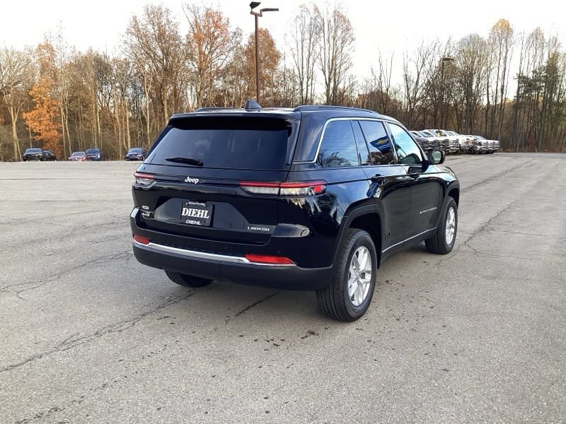 New 2025 Jeep Grand Cherokee Laredo X w/ Luxury Tech Group I AWD/4WD image 7