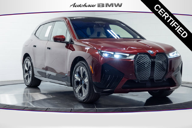 Certified 2024 BMW iX xDrive50 w/ Premium Package AWD/4WD image 1