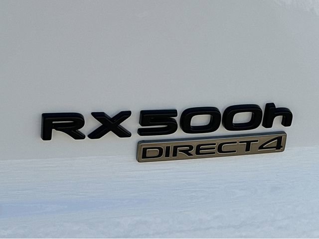 New 2026 Lexus RX 500h F Sport AWD/4WD image 23