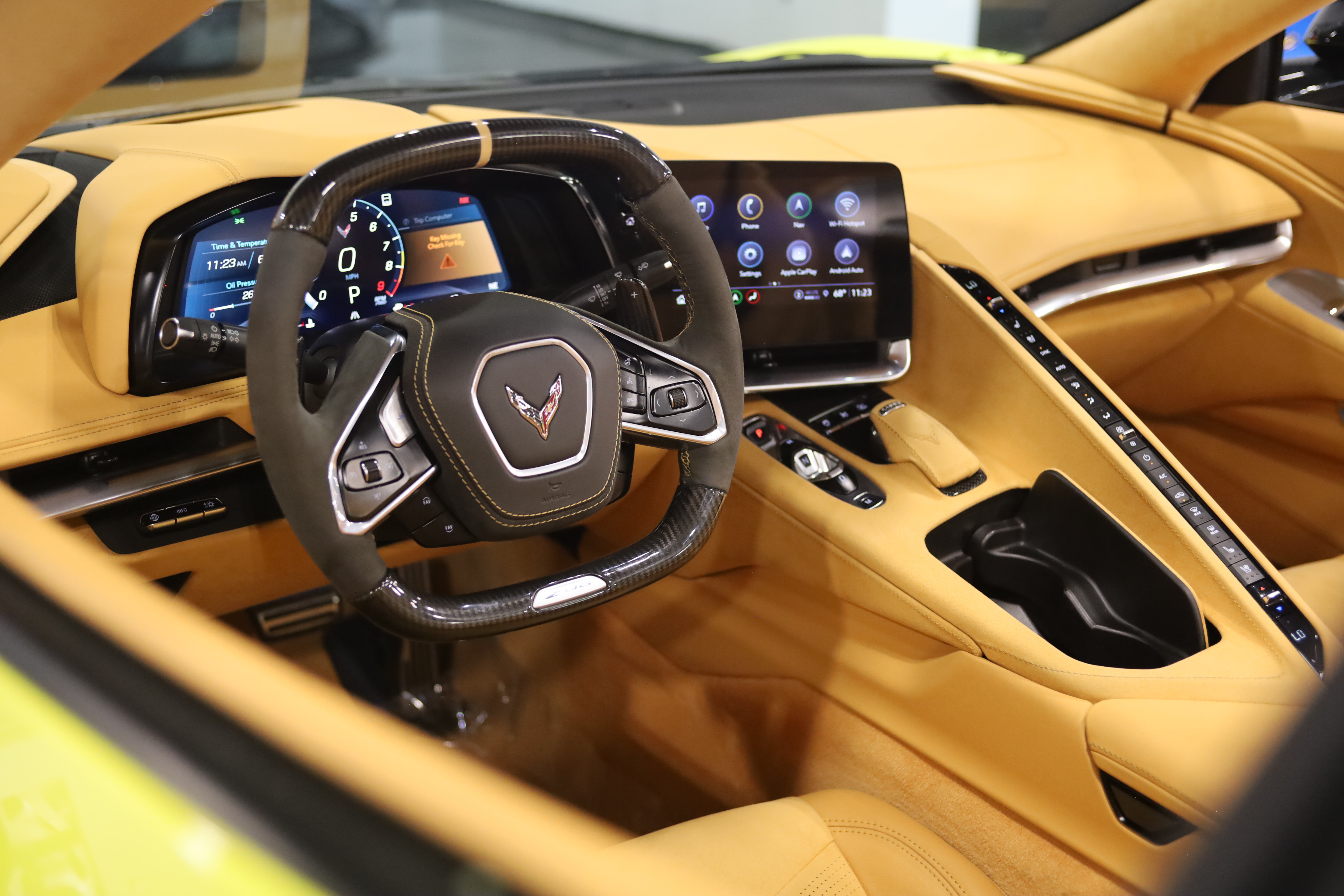 Used 2023 Chevrolet Corvette Z06 w/ Z07 Performance Package RWD image 41