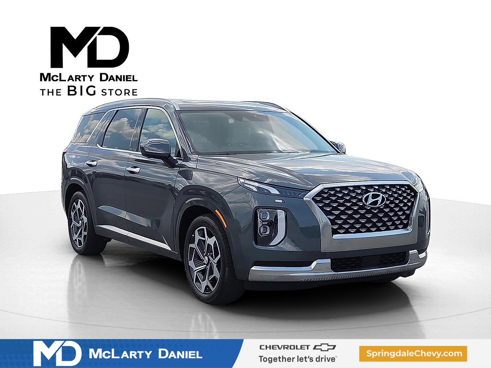 Used 2022 Hyundai Palisade Calligraphy w/ Cargo Package