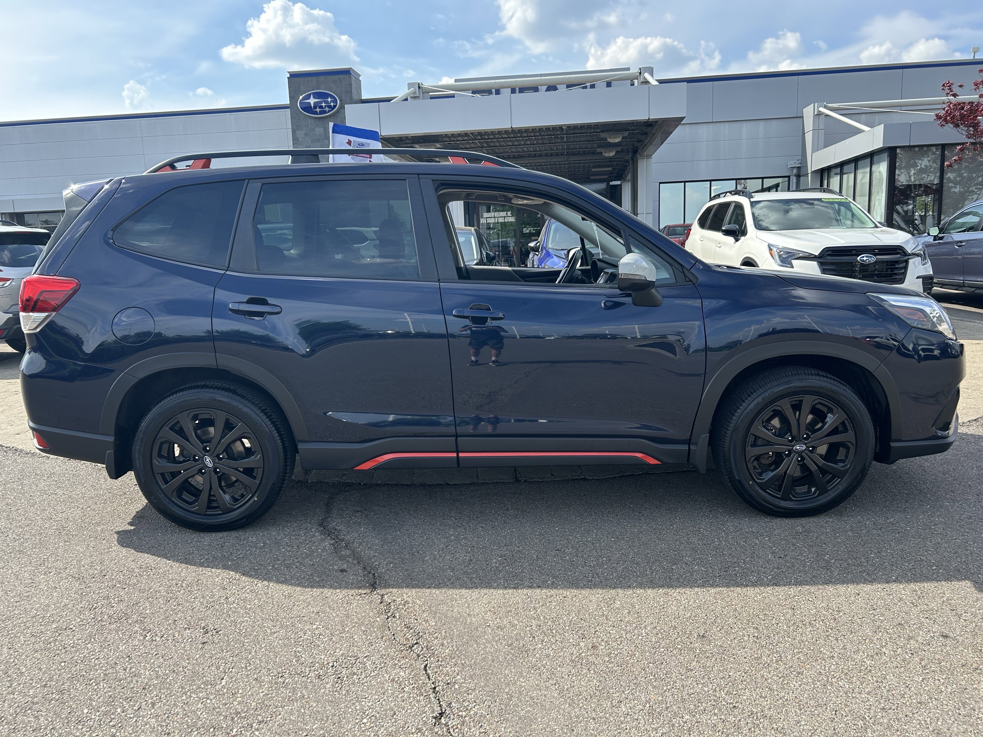Used 2022 Subaru Forester Sport w/ Popular Package #2 AWD/4WD image 8