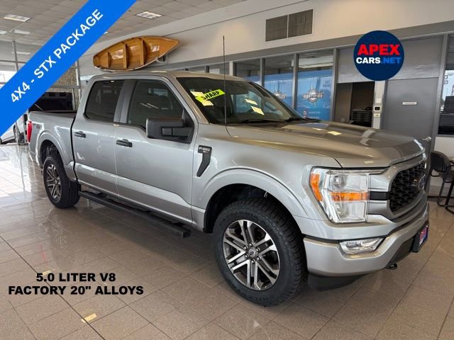 Used 2022 Ford F150 XL w/ STX Appearance Package