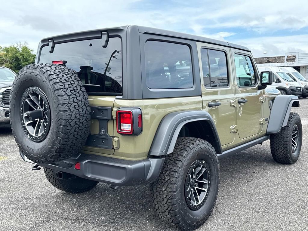 New 2025 Jeep Wrangler Willys image 5