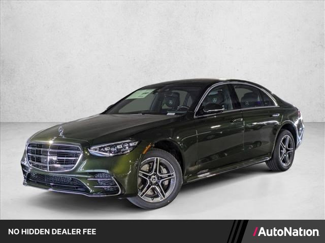 New 2026 Mercedes-Benz S 580 4MATIC Sedan video 1