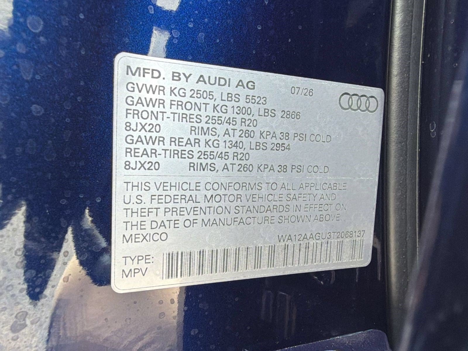 New 2026 Audi Q5 Premium Plus AWD/4WD image 23