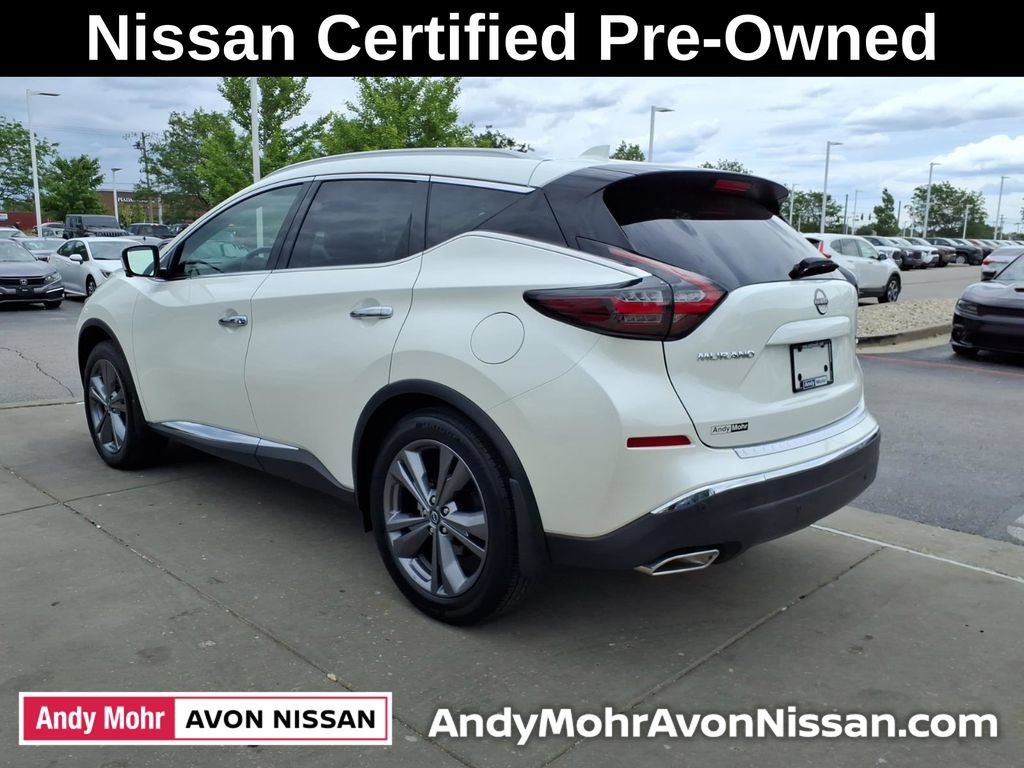 Certified 2024 Nissan Murano Platinum w/ Cargo Package AWD/4WD image 6