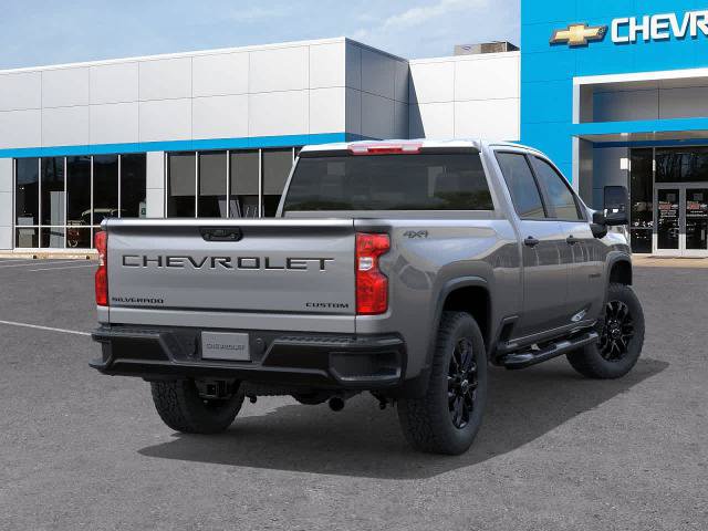 New 2026 Chevrolet Silverado 2500 Custom w/ Custom Convenience Package AWD/4WD image 4