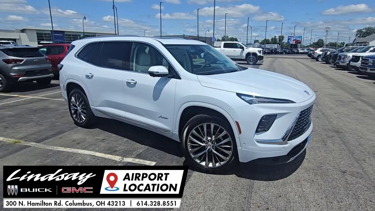 New 2026 Buick Enclave Avenir w/ Super Cruise Package AWD/4WD image 2