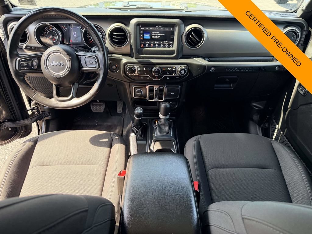 Certified 2022 Jeep Wrangler Unlimited Sport AWD/4WD image 16