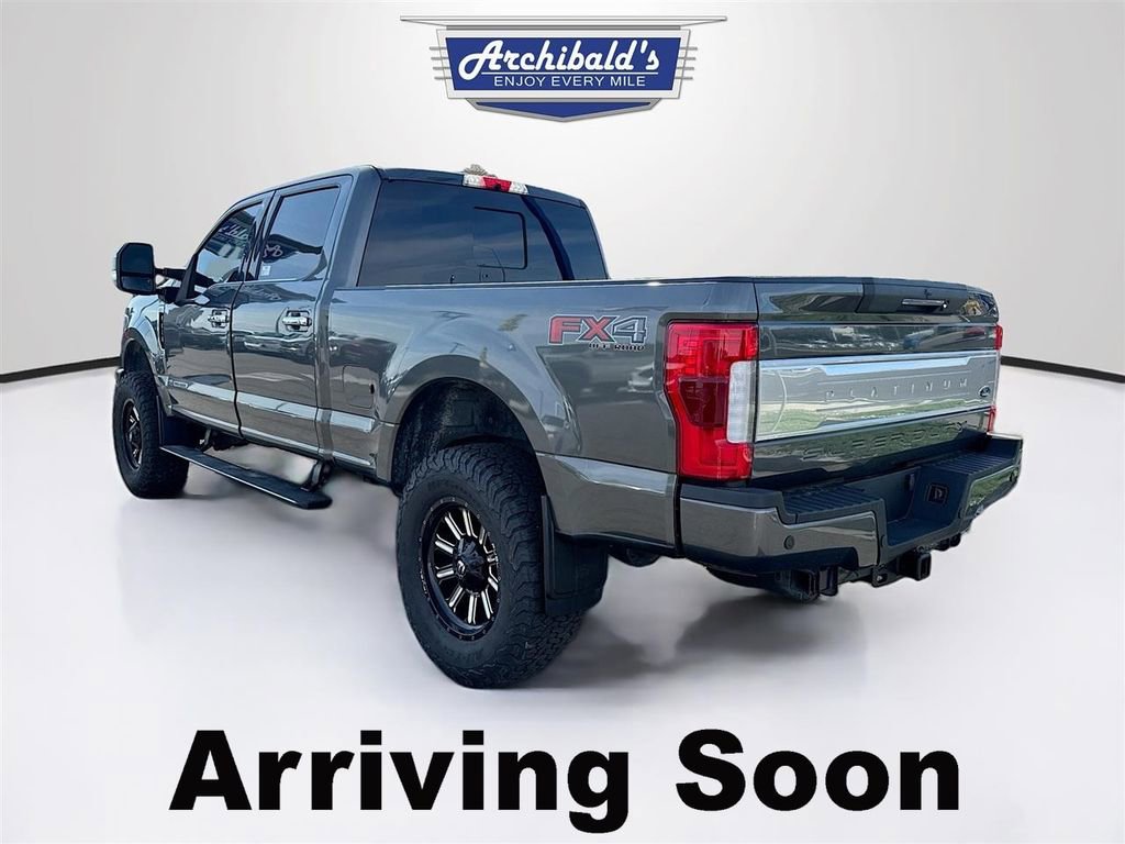 Used 2019 Ford F350 Platinum w/ Platinum Ultimate Package AWD/4WD image 1