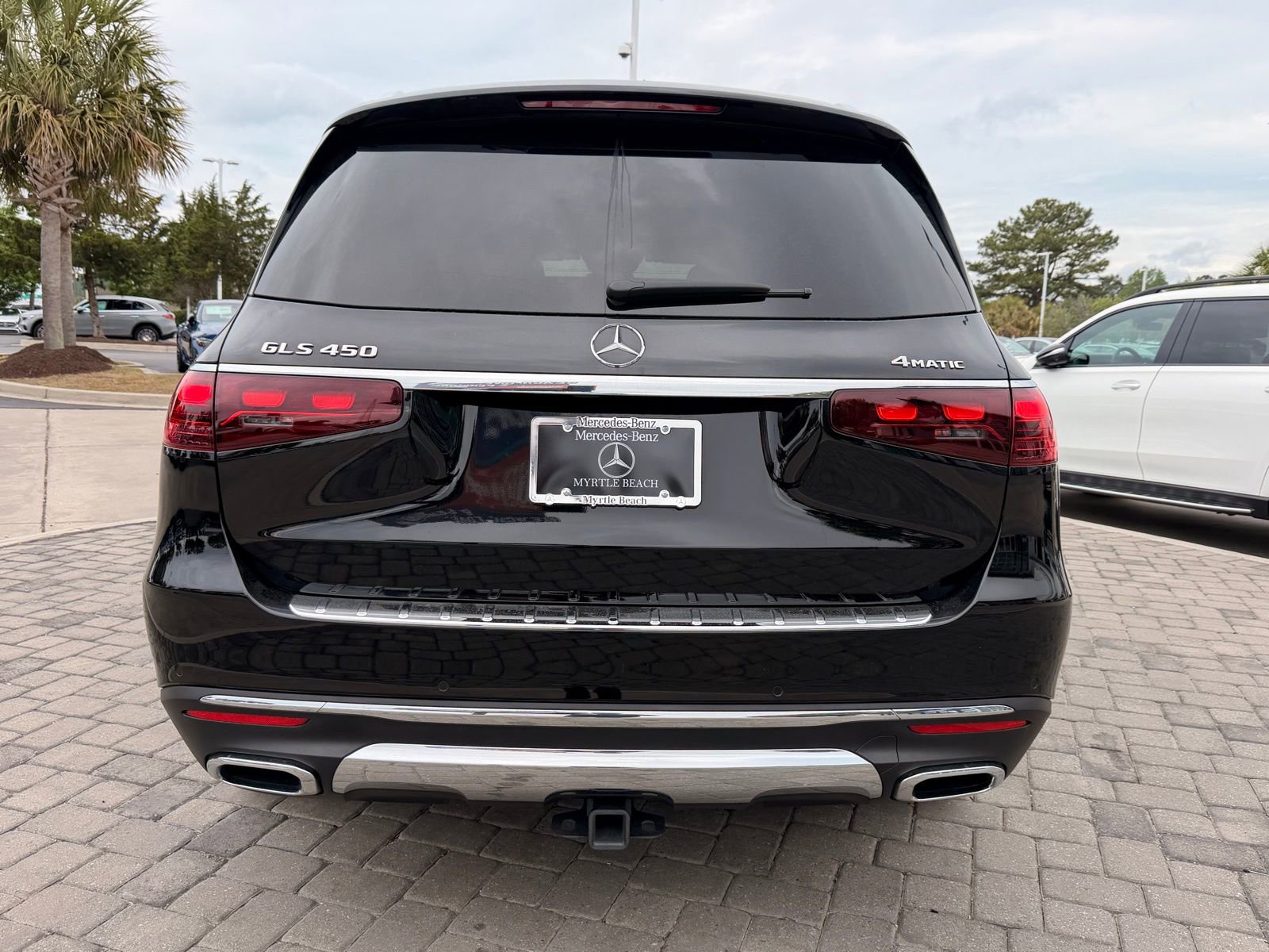 Certified 2024 Mercedes-Benz GLS 450 4MATIC image 10