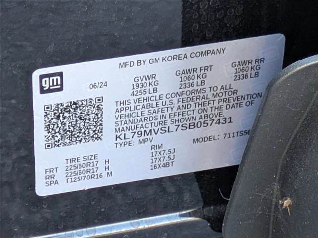 New 2025 Chevrolet TrailBlazer ACTIV w/ Convenience Package image 16