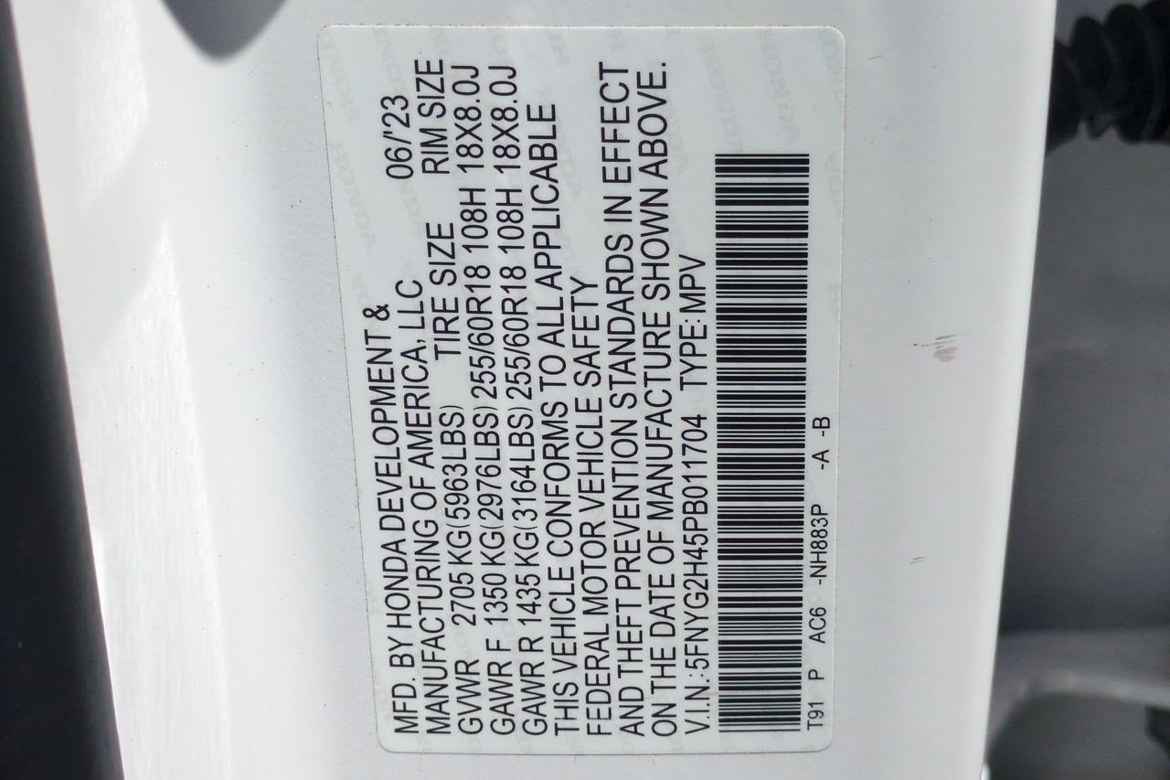Certified 2023 Honda Pilot EX-L image 27