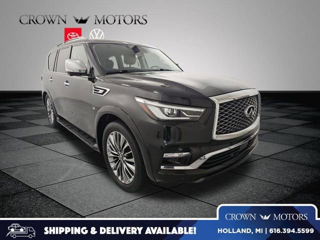 Used 2018 INFINITI QX80 4WD w/ Deluxe Technology Package
