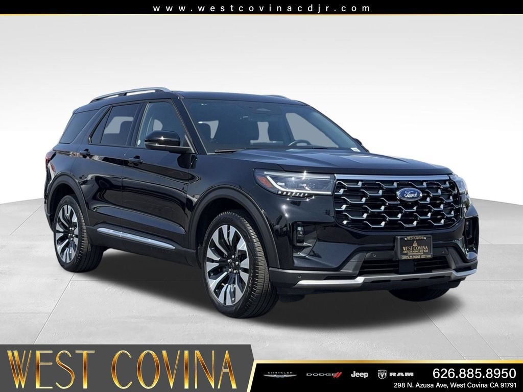 Used 2025 Ford Explorer Platinum w/ LUX Leather Package