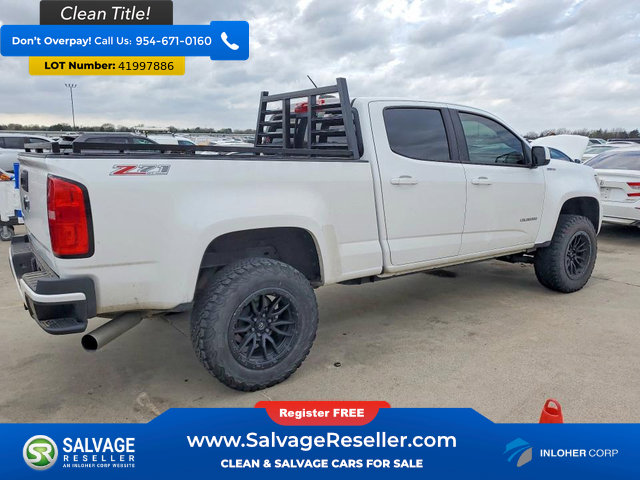 Used 2018 Chevrolet Colorado Z71 image 4