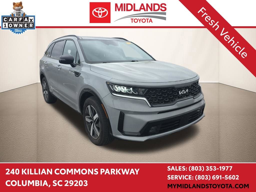 Used 2023 Kia Sorento EX w/ Panoramic Sunroof Package image 1