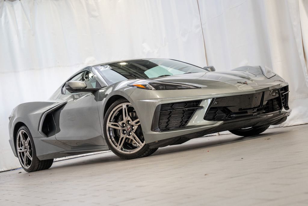 Used 2022 Chevrolet Corvette Stingray Preferred Cpe w/ 2LT image 9