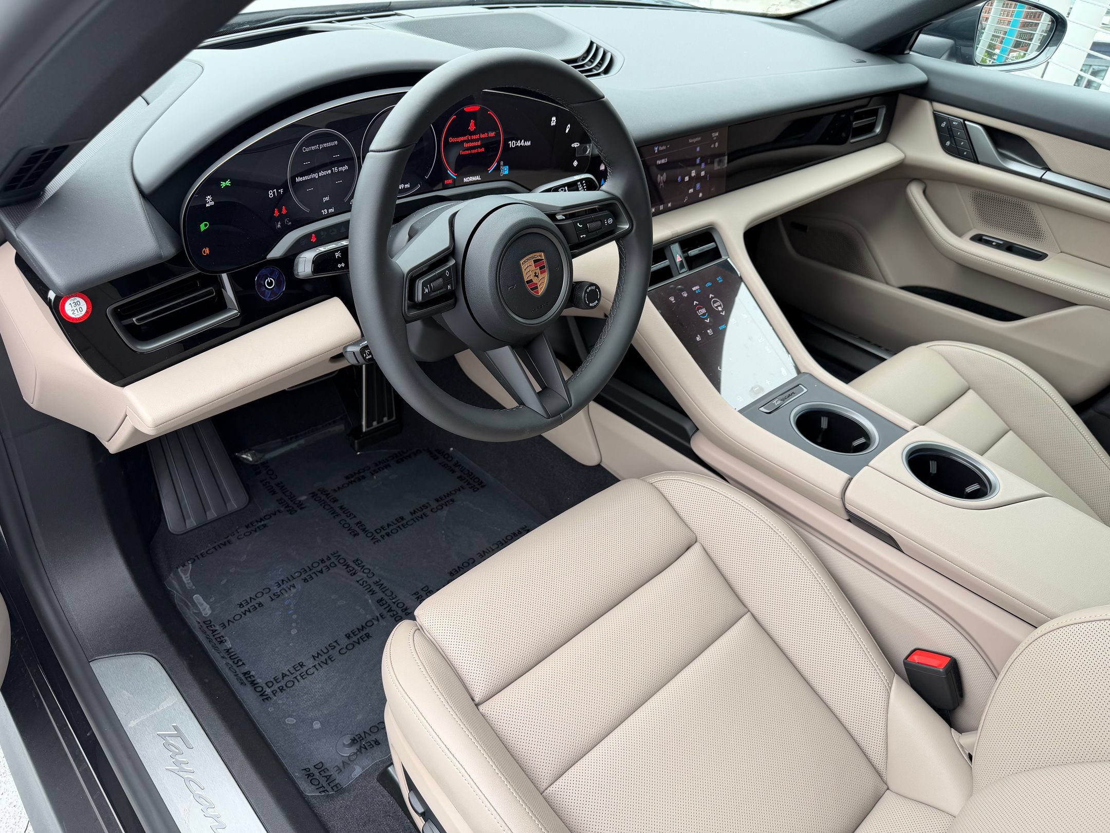 New 2026 Porsche Taycan AWD/4WD image 4