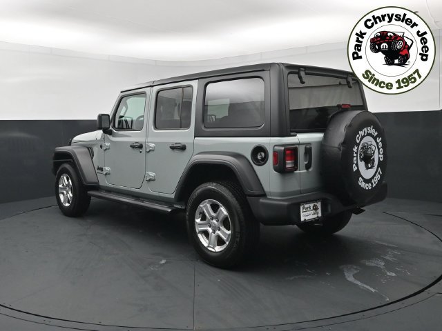Used 2023 Jeep Wrangler Unlimited Sport AWD/4WD image 4