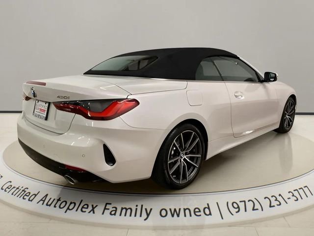 Used 2025 BMW 430i Convertible RWD image 9