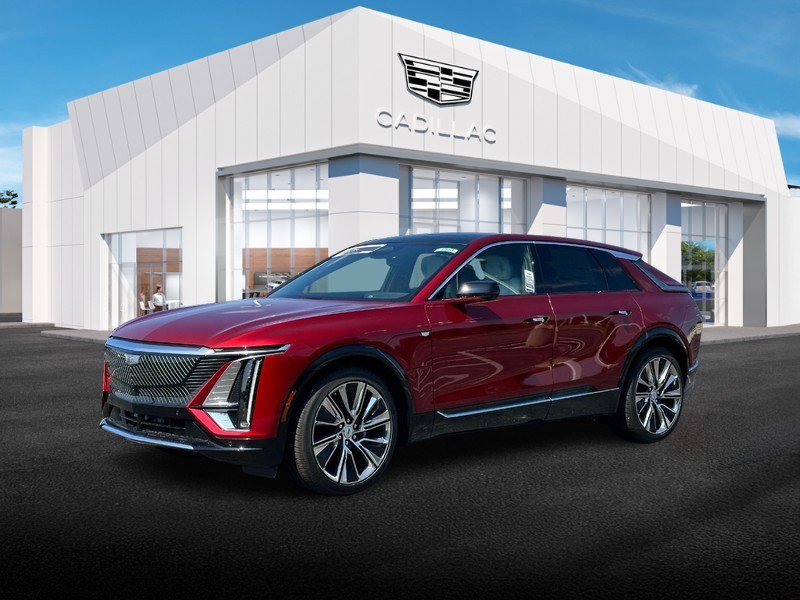 New 2025 Cadillac Lyriq Luxury
