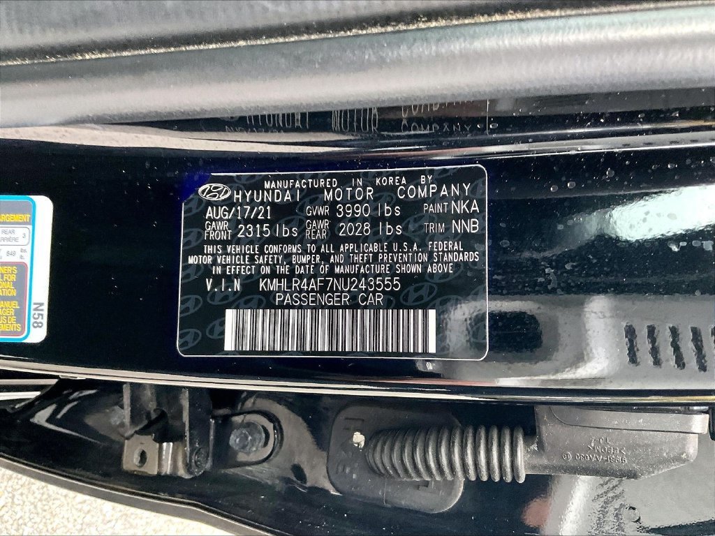 Used 2022 Hyundai Elantra N Line w/ Cargo Package FWD image 32