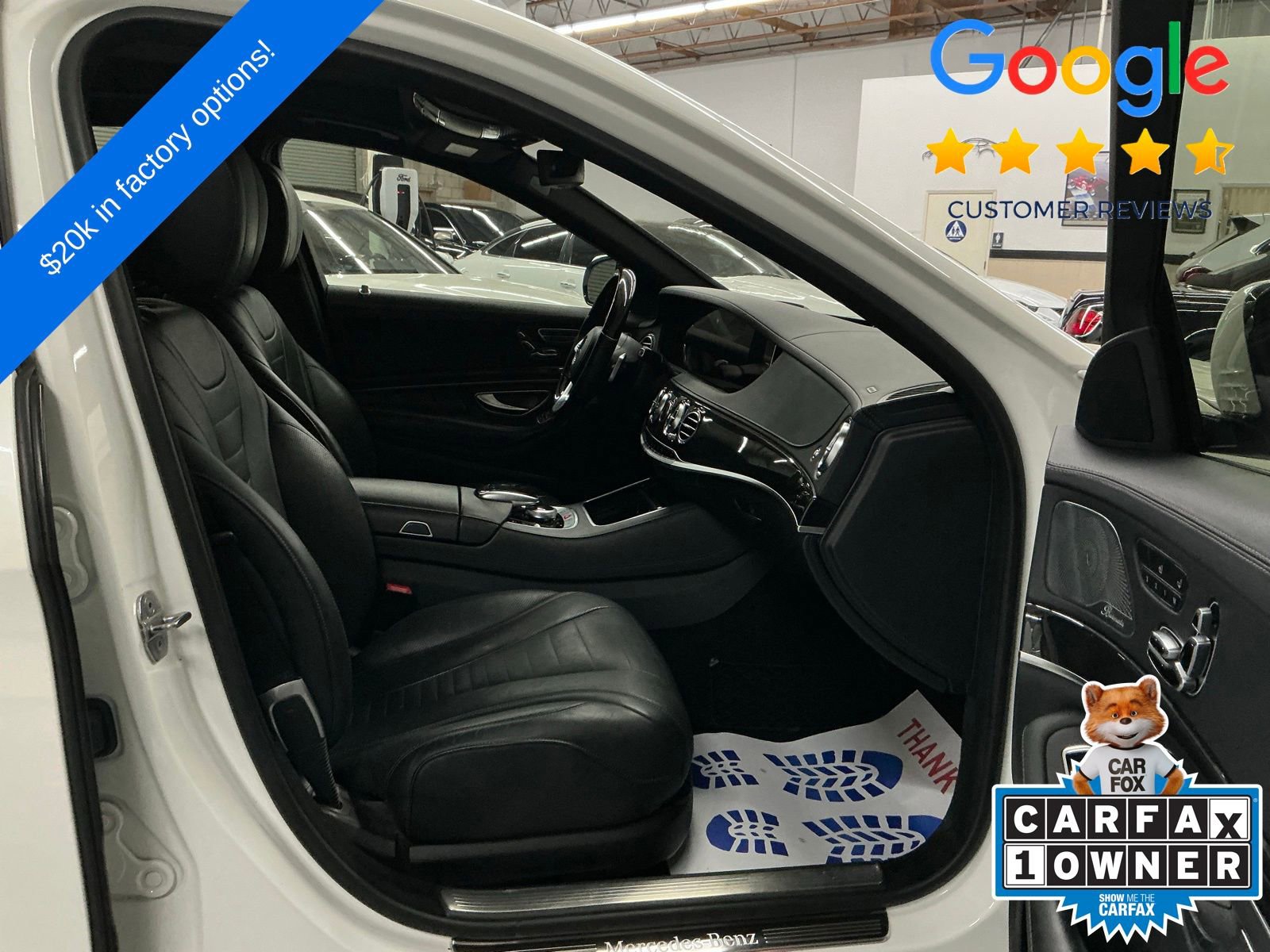 Used 2019 Mercedes-Benz S 560 Sedan image 12