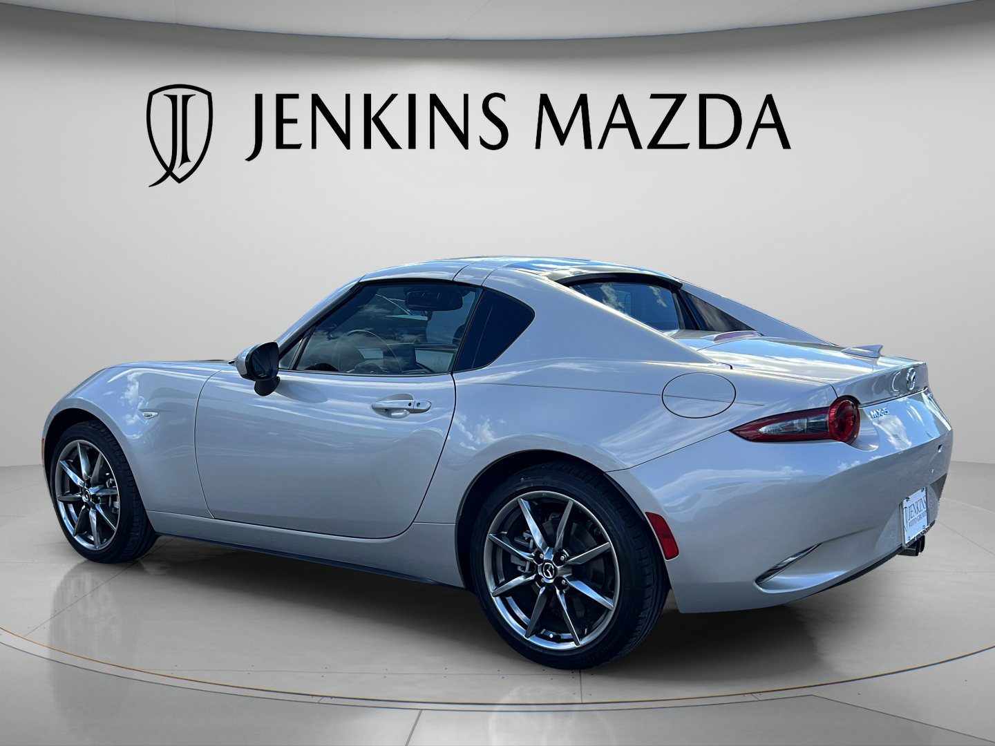 Certified 2023 MAZDA MX-5 Miata Grand Touring RWD image 5