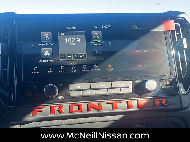 New 2026 Nissan Frontier PRO-4X image 20
