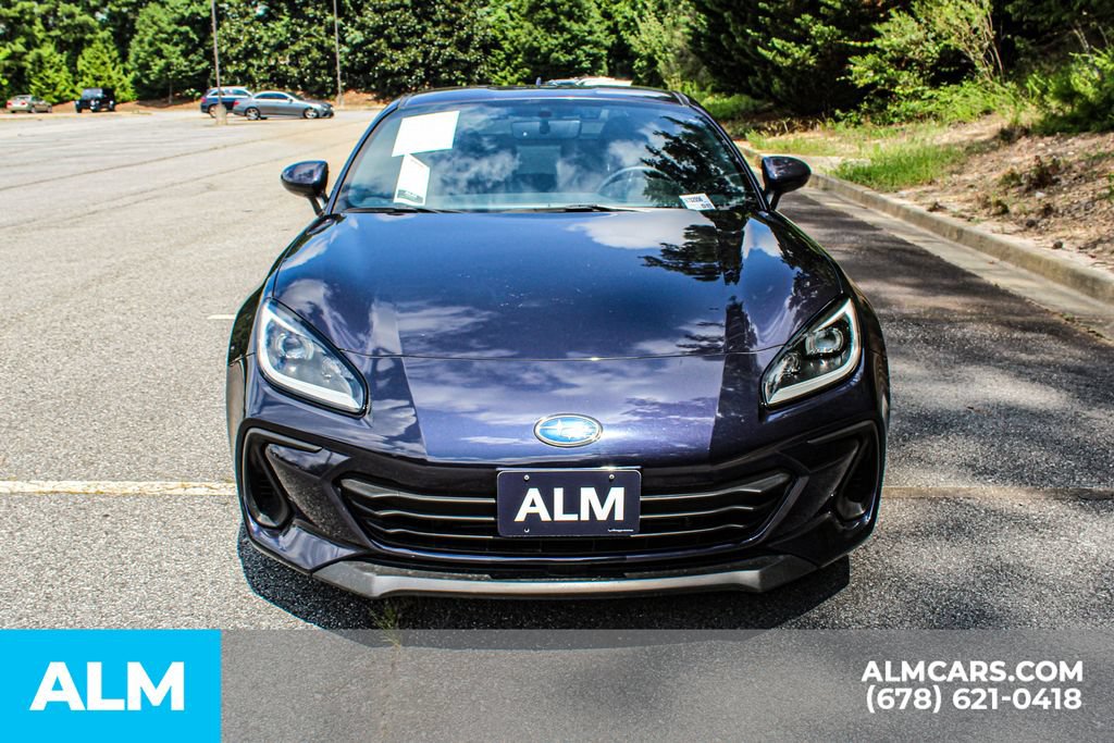 Used 2025 Subaru BRZ Limited RWD image 9