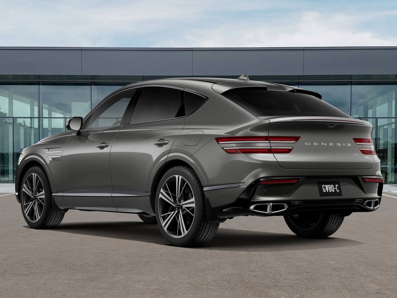 New 2026 Genesis GV80 3.5T e-SC AWD/4WD image 5