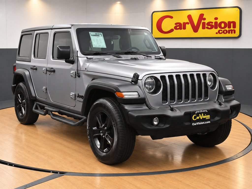 Used 2021 Jeep Wrangler Unlimited Sport