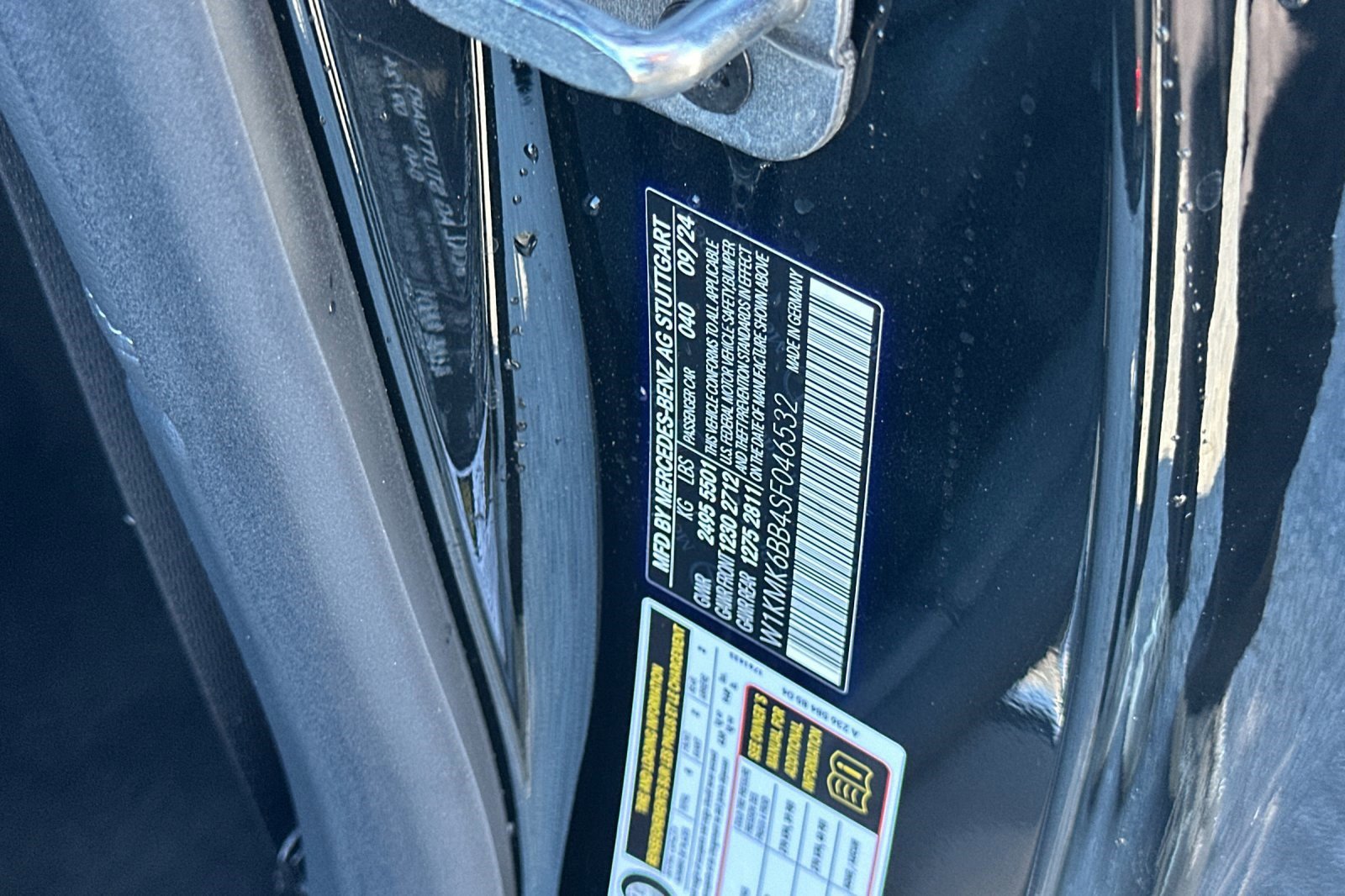 New 2025 Mercedes-Benz CLE 450 4MATIC Cabriolet image 19