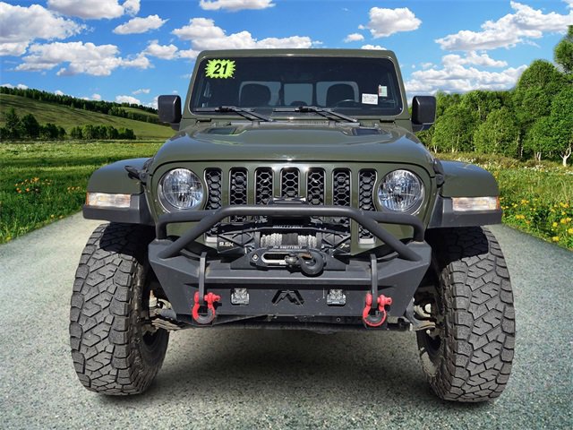 Certified 2021 Jeep Gladiator Rubicon image 8
